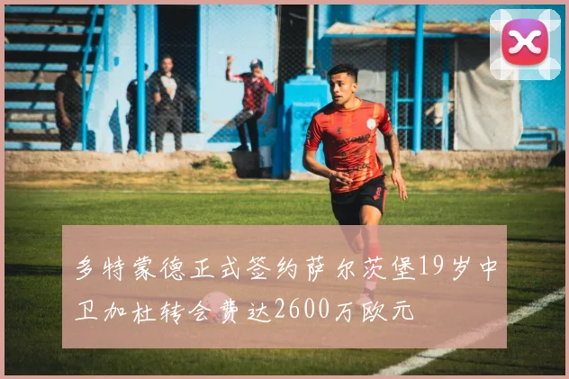 多特蒙德正式签约萨尔茨堡19岁中卫加杜转会费达2600万欧元